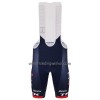 Set Fietsshirt + Korte Koersbroek 2023 Trek-Segafredo Rood Wit